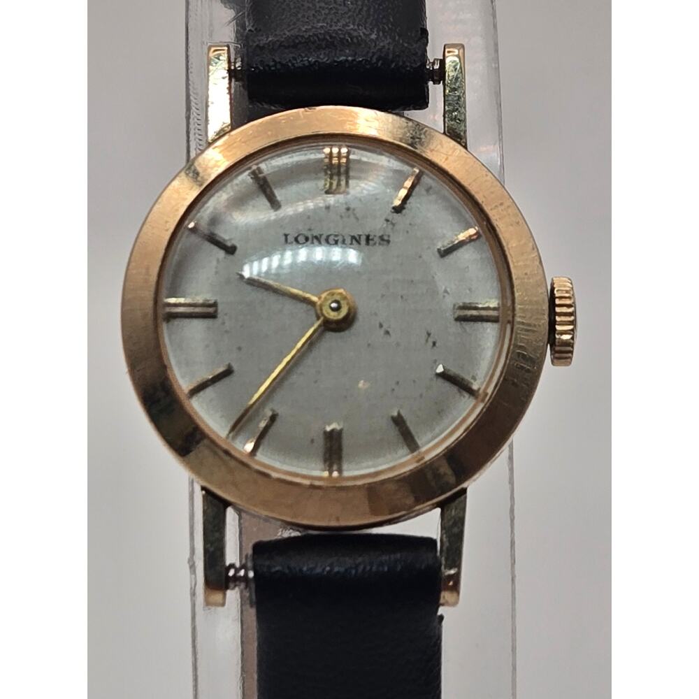 Vintage Longines ladies' mechanical wristwatch